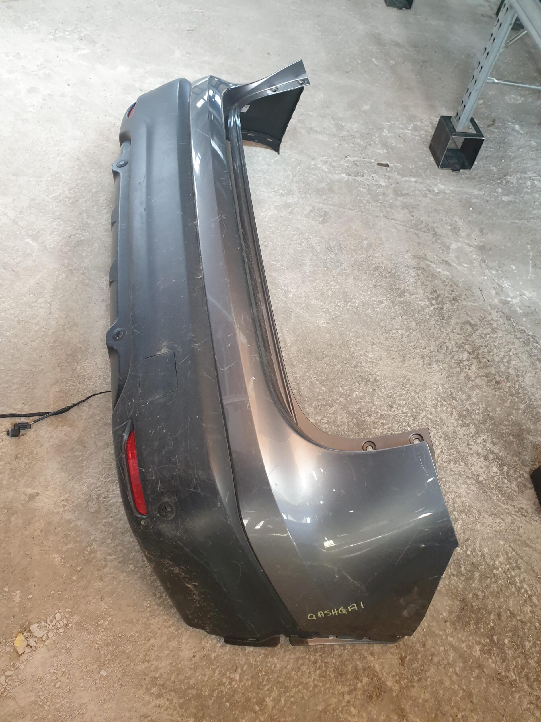 Paraurti Posteriore x Nissan Qashqai – 2015