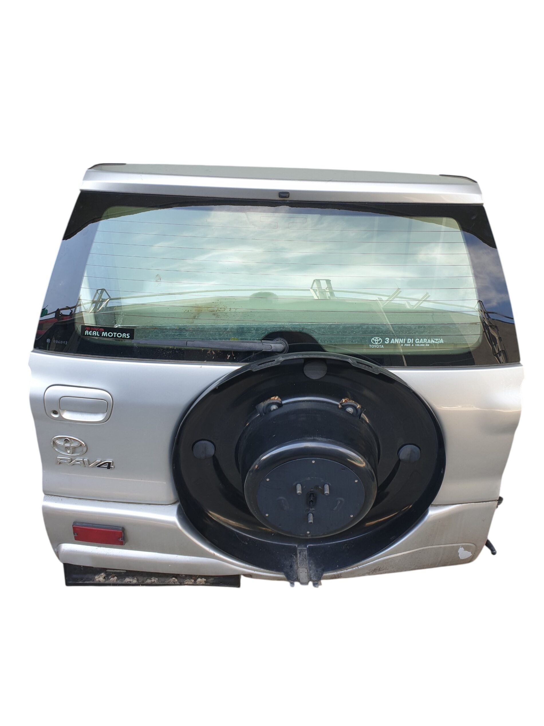 Portellone Posteriore x Toyota Rav 4 – 2005