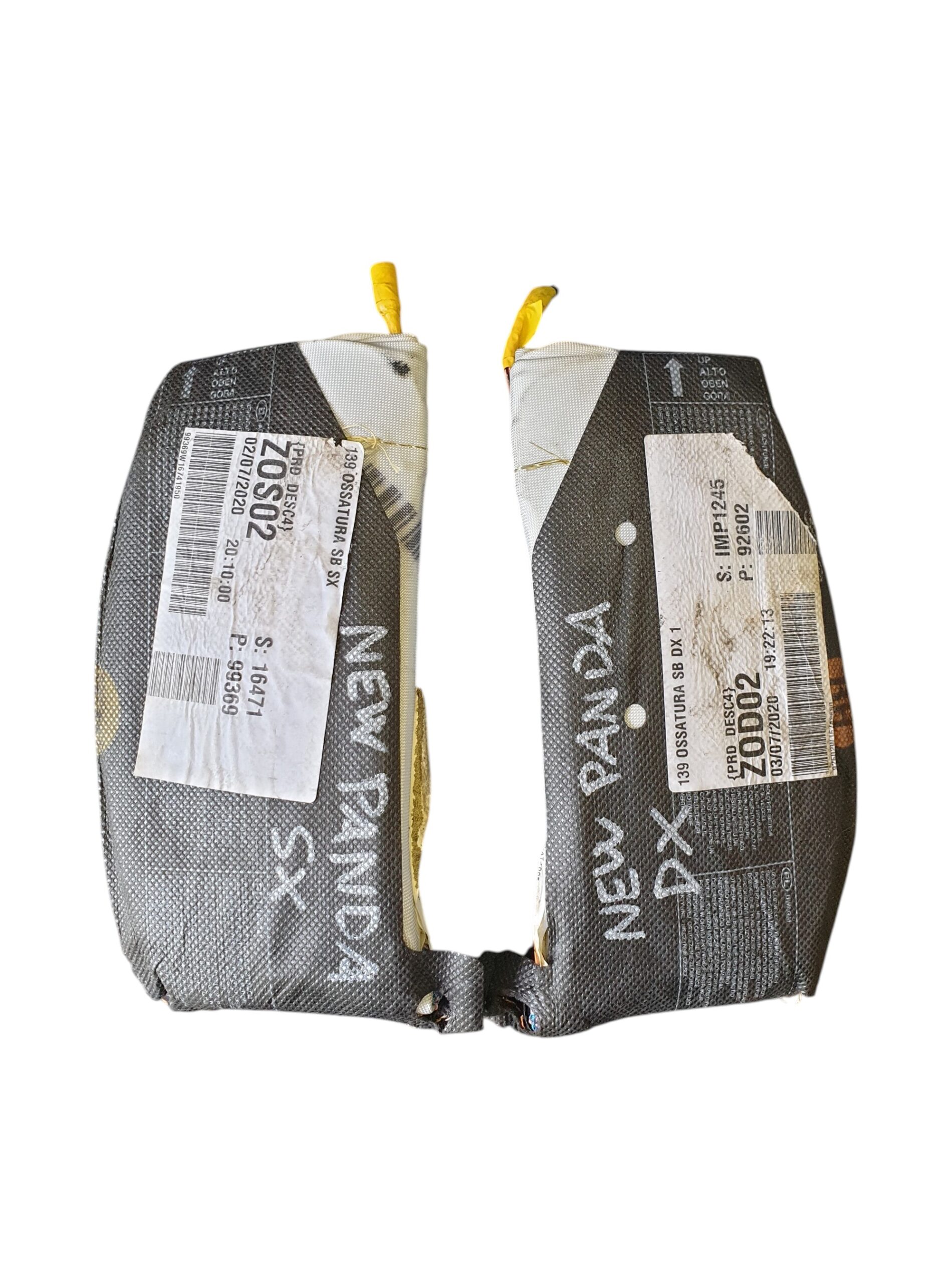 Airbag Sedile Destro e Sinistro Fiat New Panda 2011>