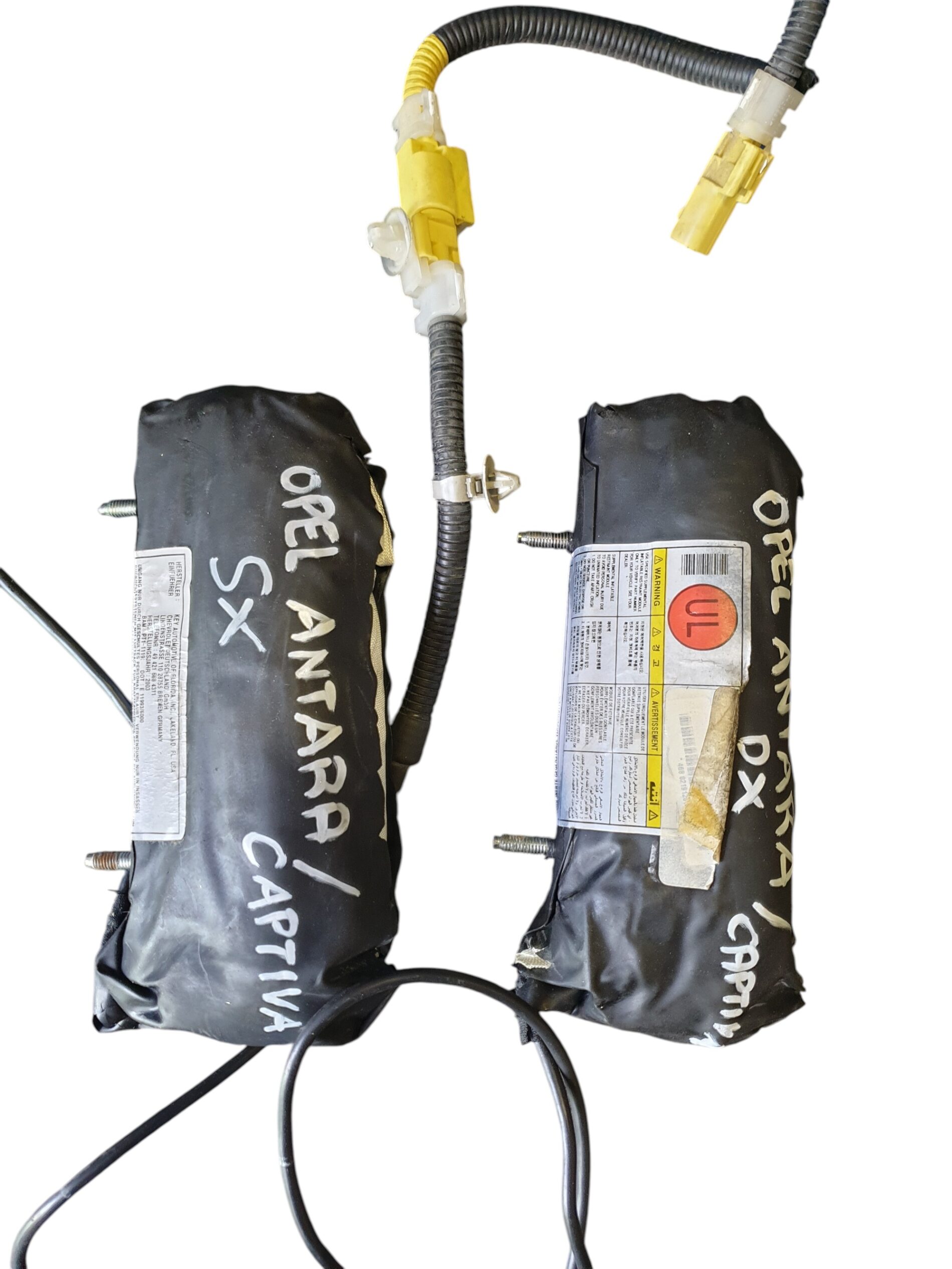 Airbag Sedile Destro e Sinistro x Opel Antara – 2011