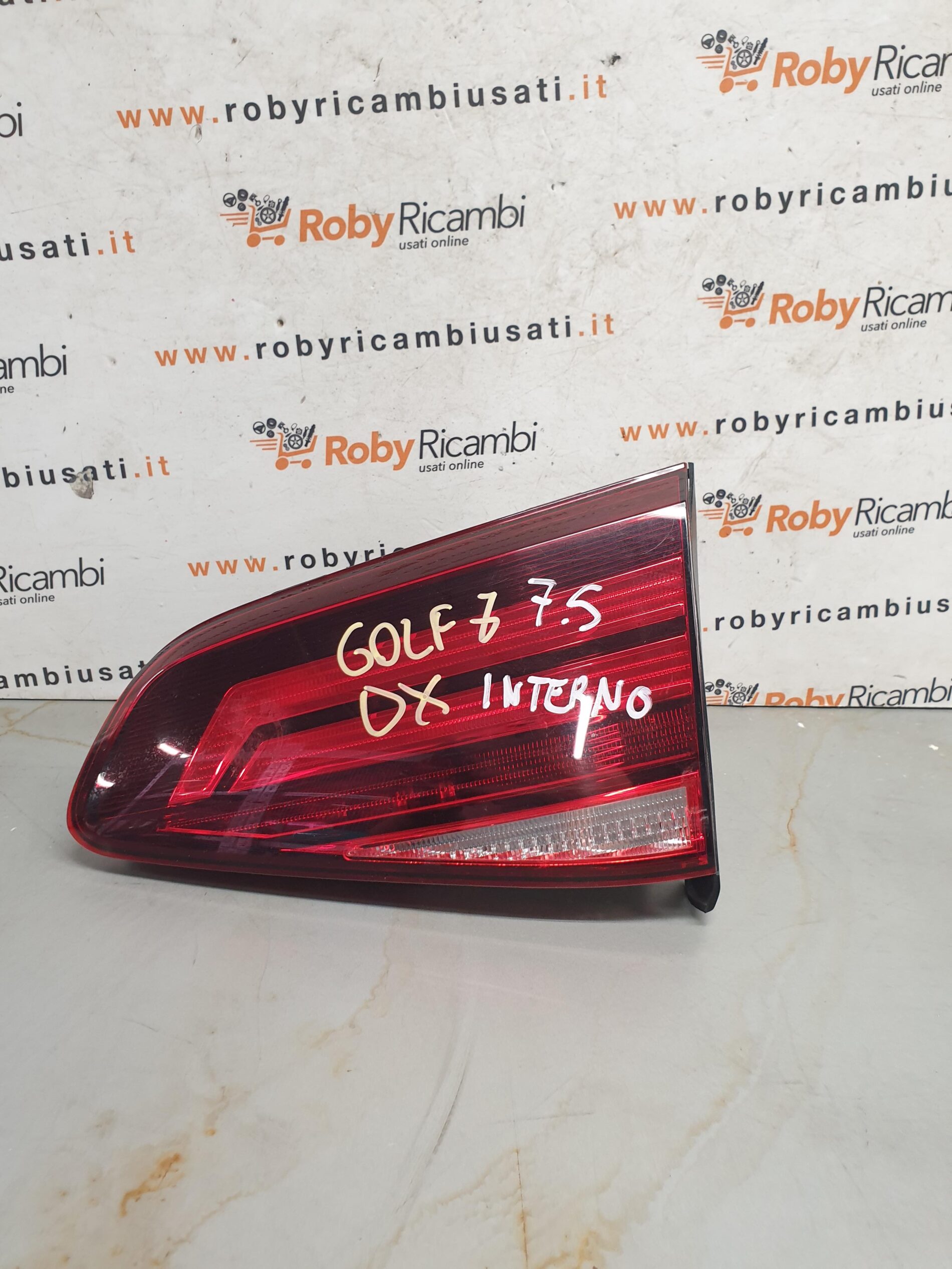 Fanale Posteriore Destro Interno x Volkswagen Golf 7.5 – 2016>