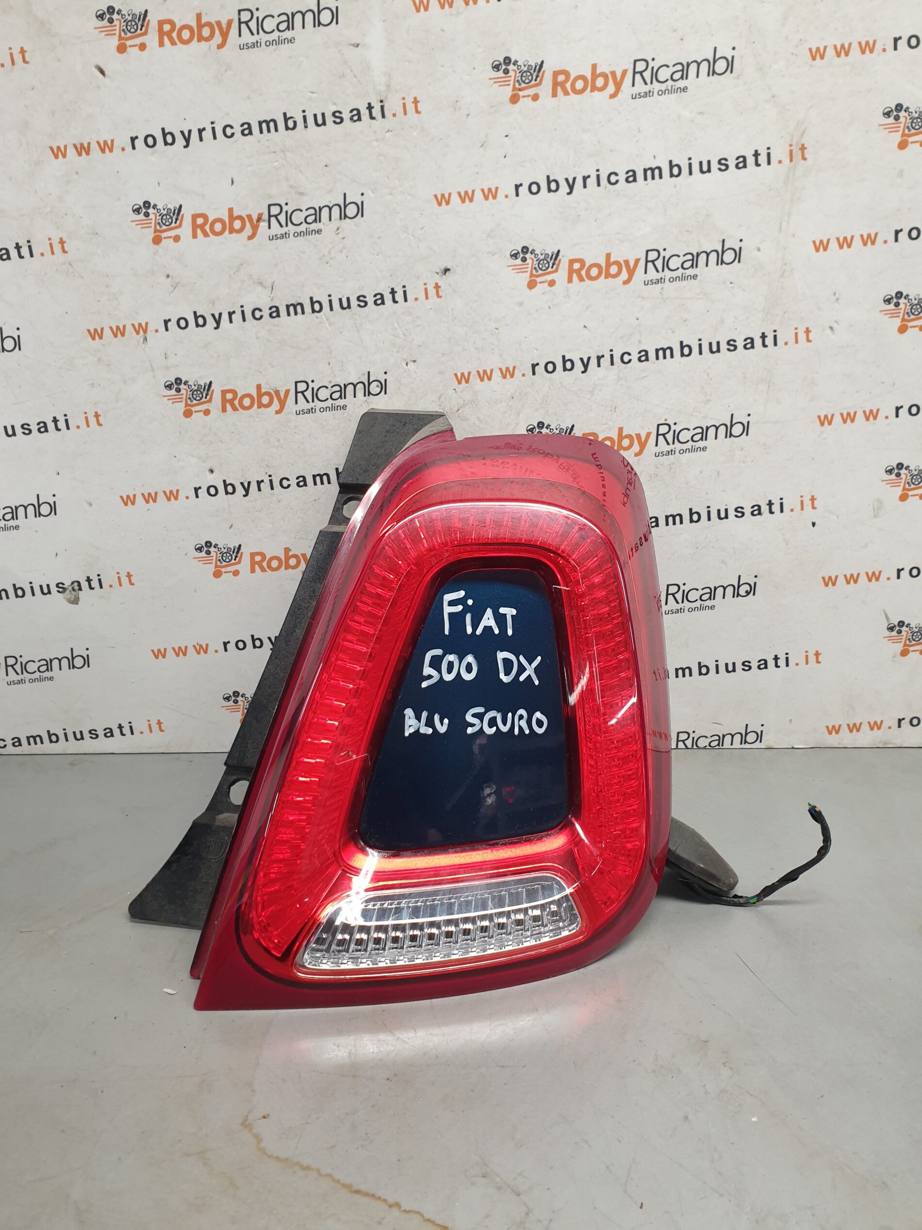 Fanale Posteriore Destro x Fiat 500 – 2015 > Interno Blu