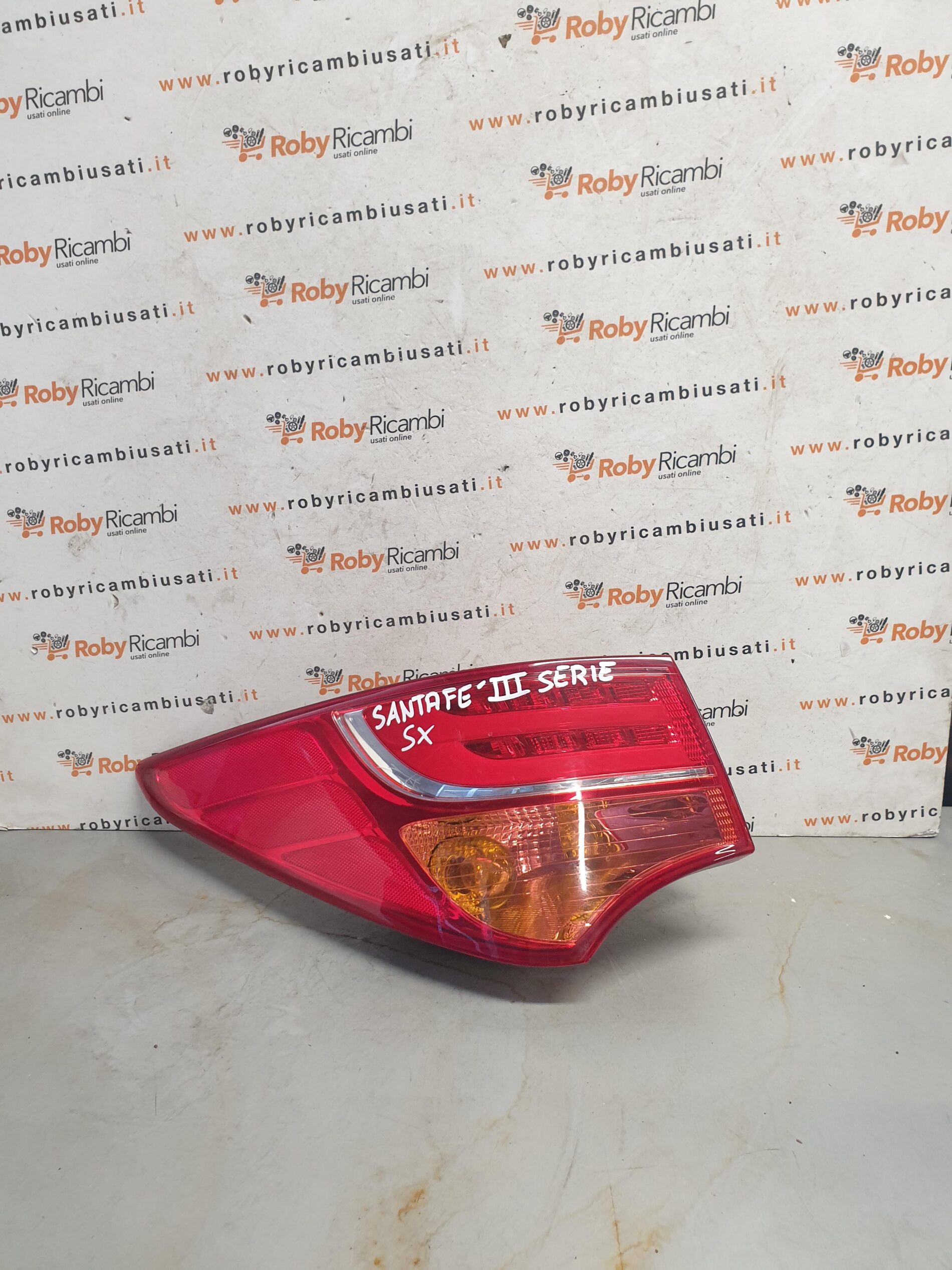 Fanale Posteriore Sinistro x Hyundai Santafè III Serie – 2017