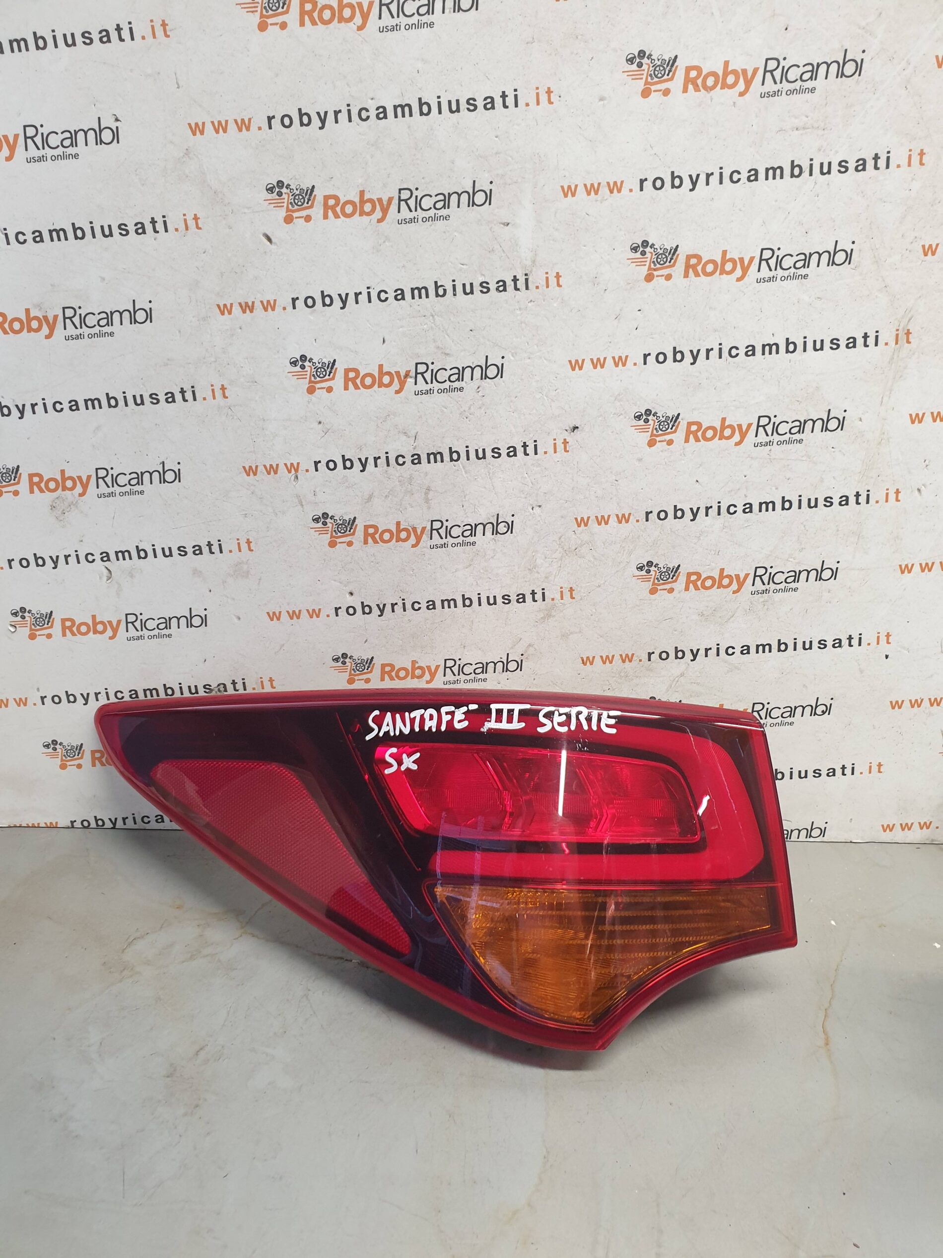 Fanale Posteriore Sinistro x Hyundai Santafè III Serie – 2017
