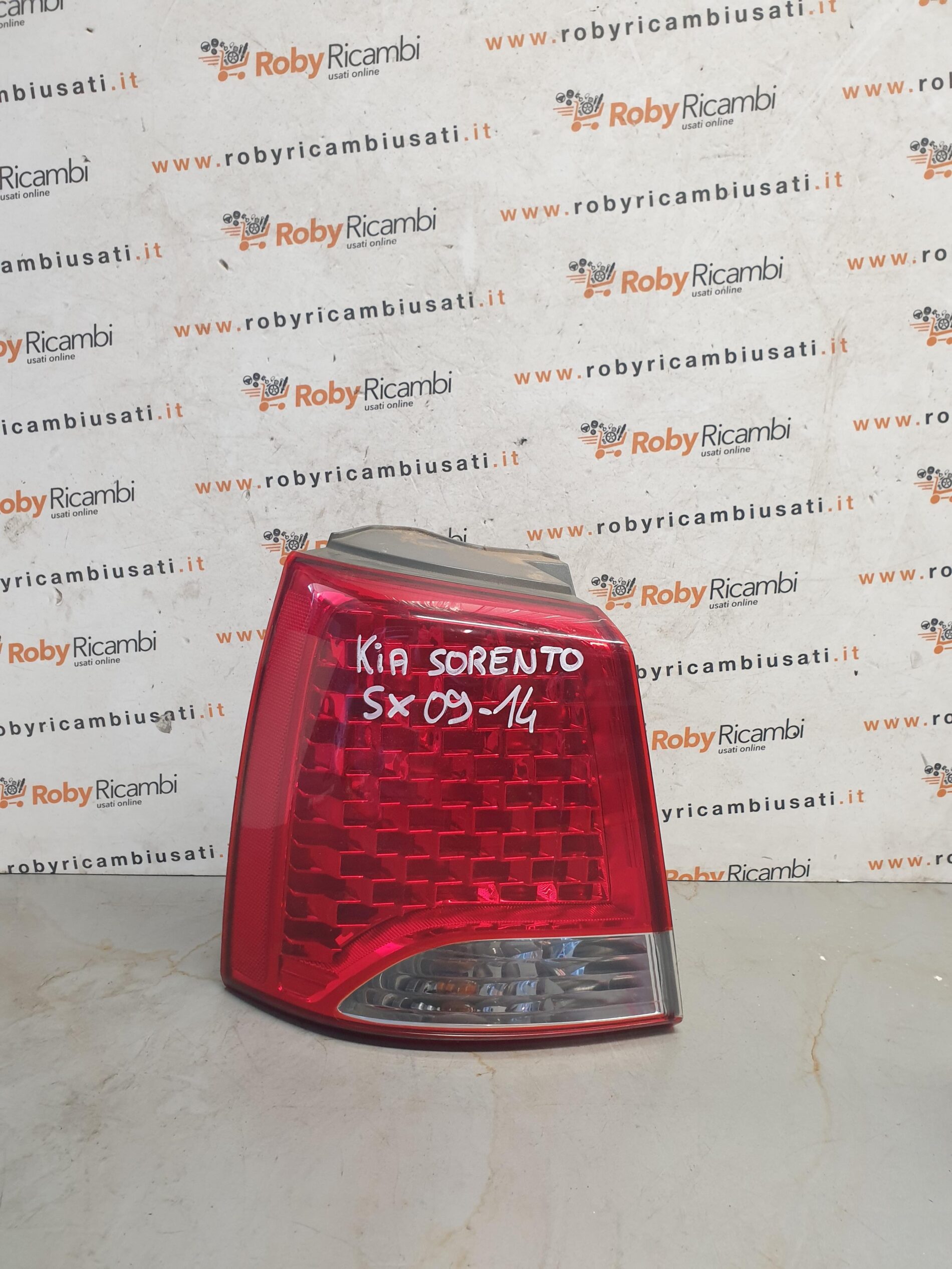 Fanale Posteriore Sinistro x Kia Sorento – 2009/2014