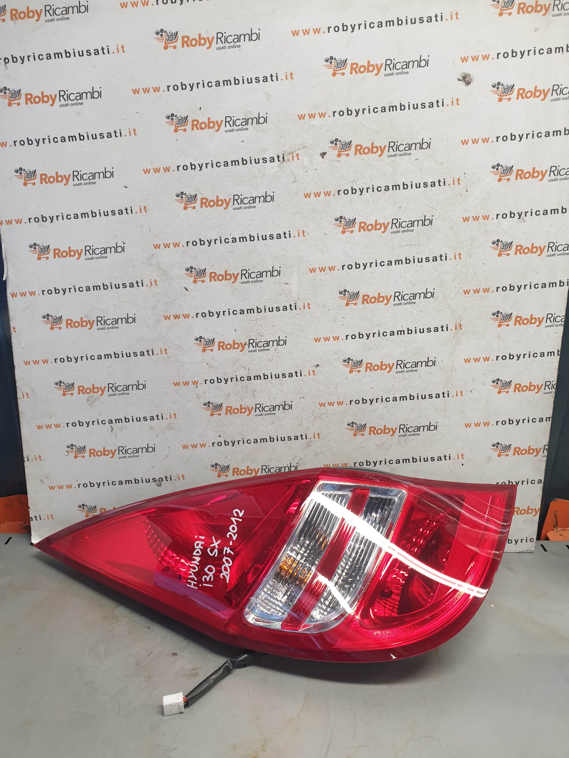 Fanale Posteriore Sinistro x Hyundai i30 – 2007/2012