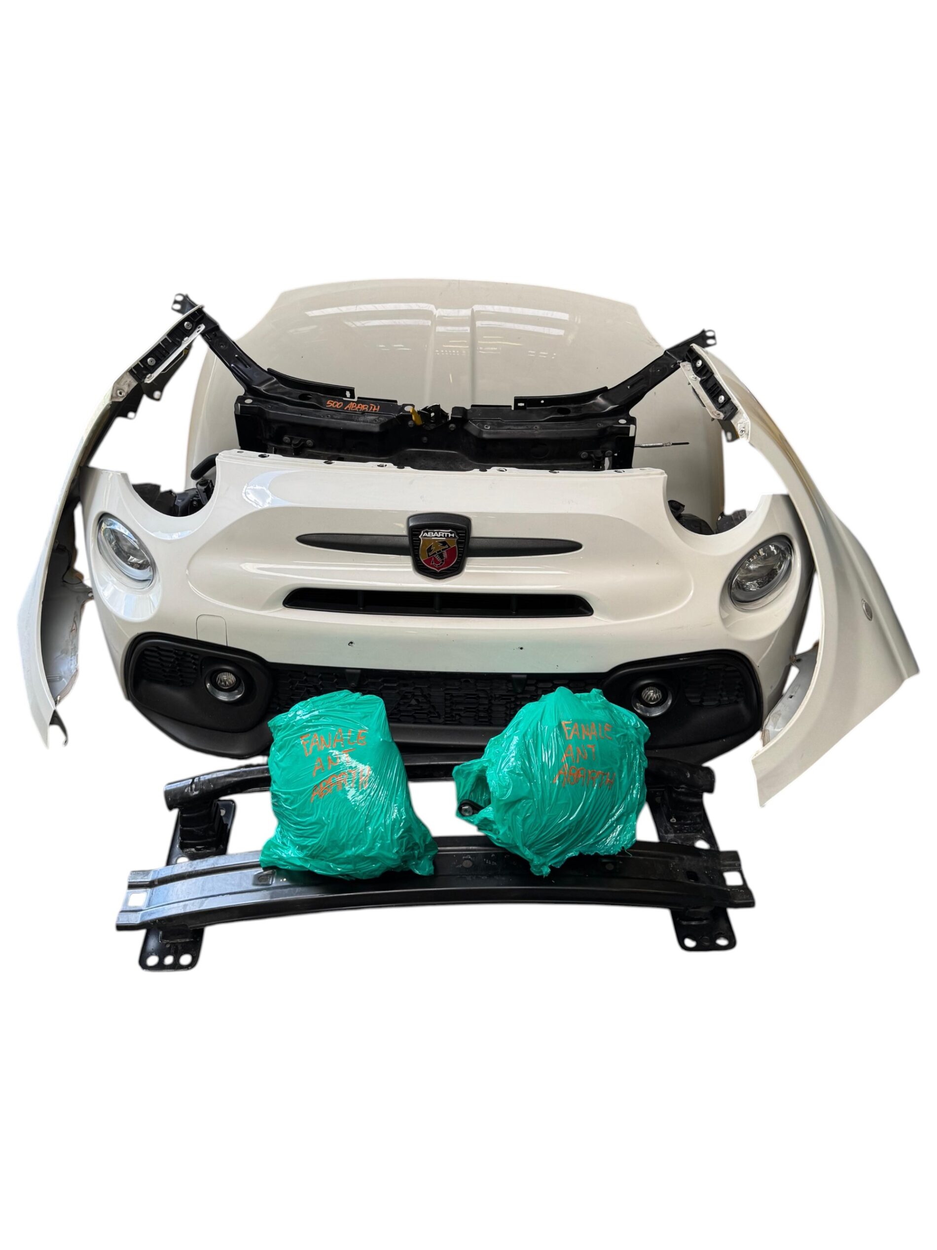 Musata Anteriore x Fiat 500 Abarth – 2024 – 1.4 Turbo benz