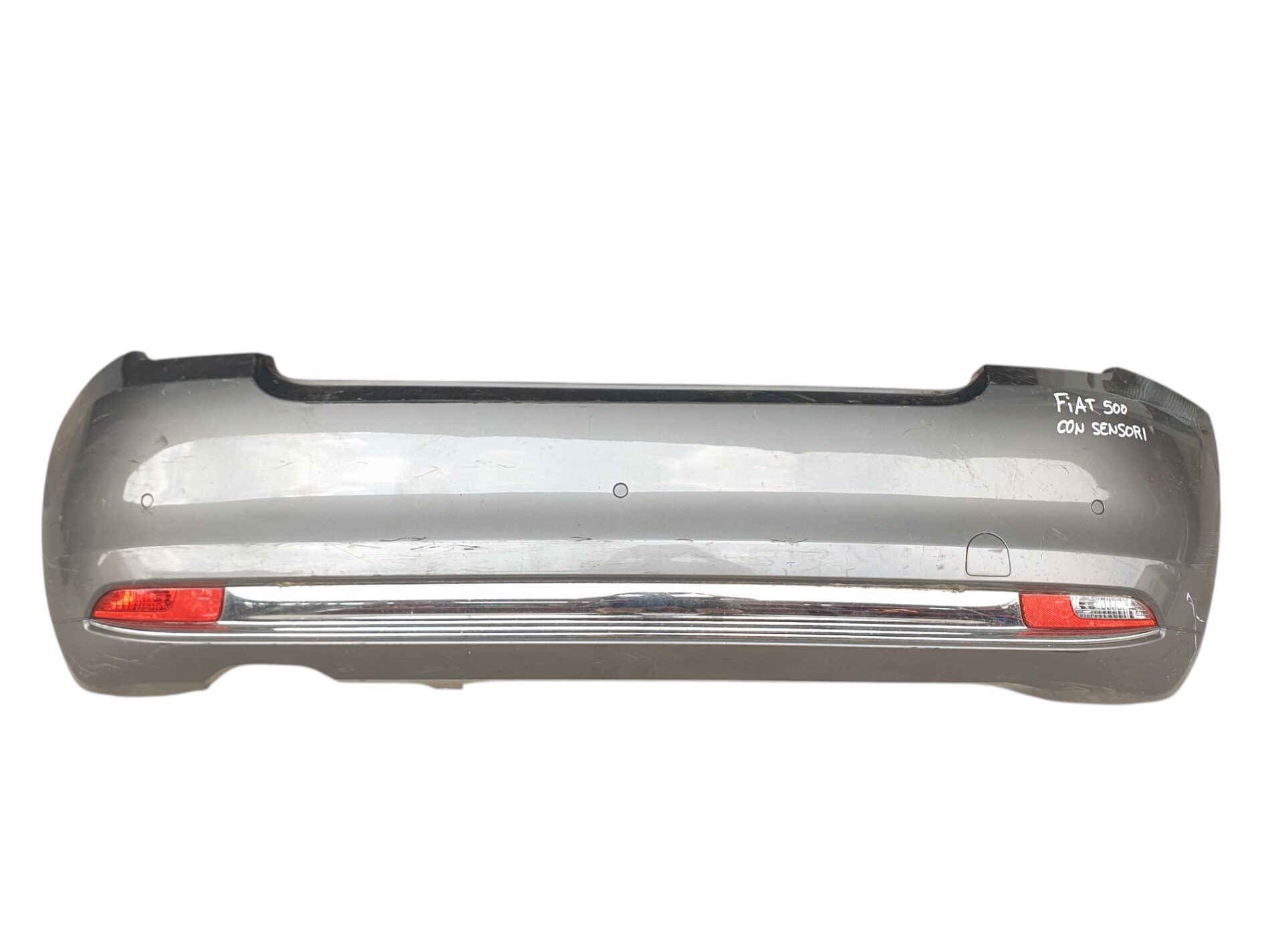Paraurti Posteriore x Fiat 500 –  2023 (Con Sensori)