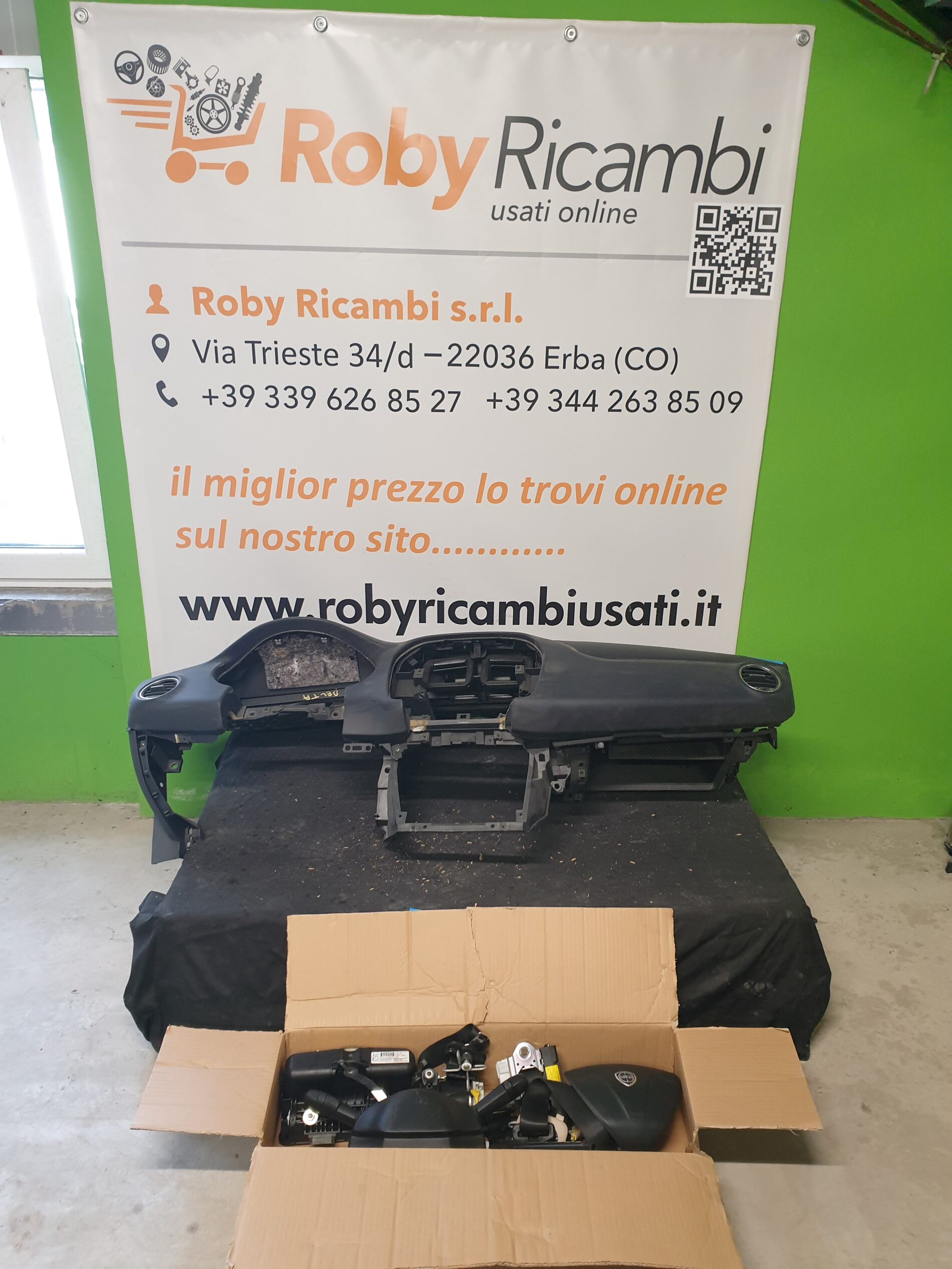 Kit Airbag x Lancia Delta – 2011