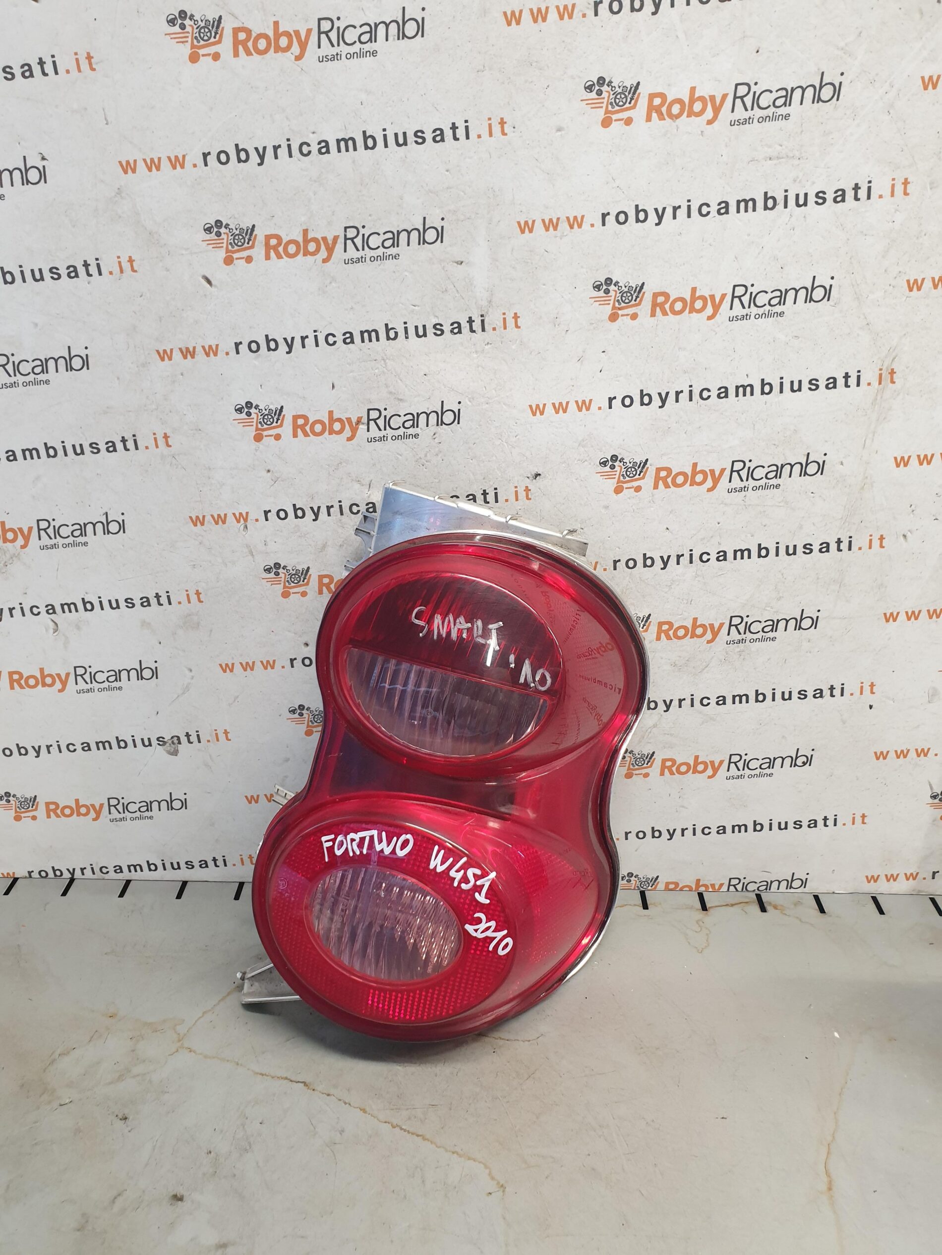 Fanale Posteriore Destro x Smart Fortwo – 2010