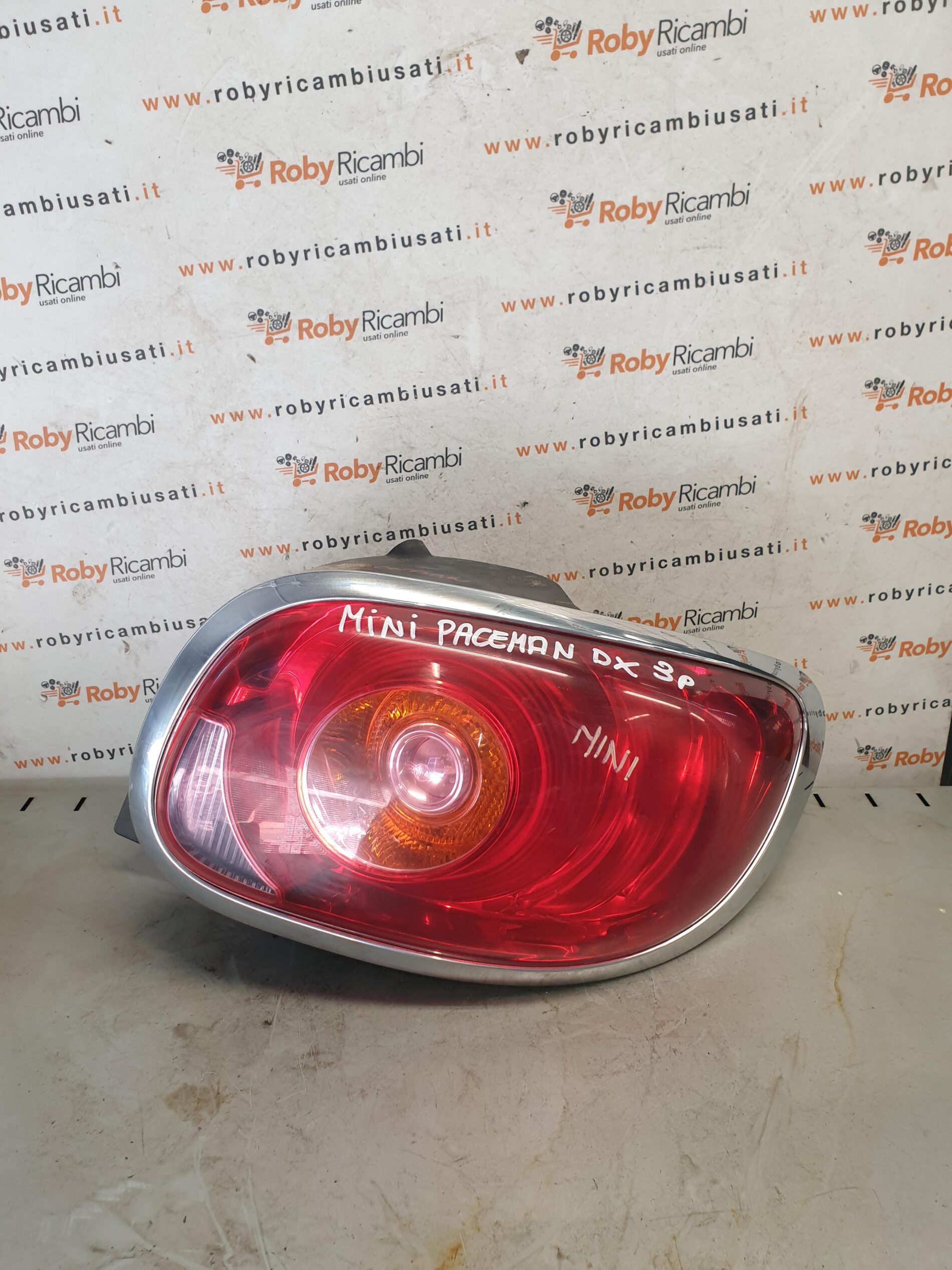 Fanale Posteriore Destro x Mini Paceman – 2015