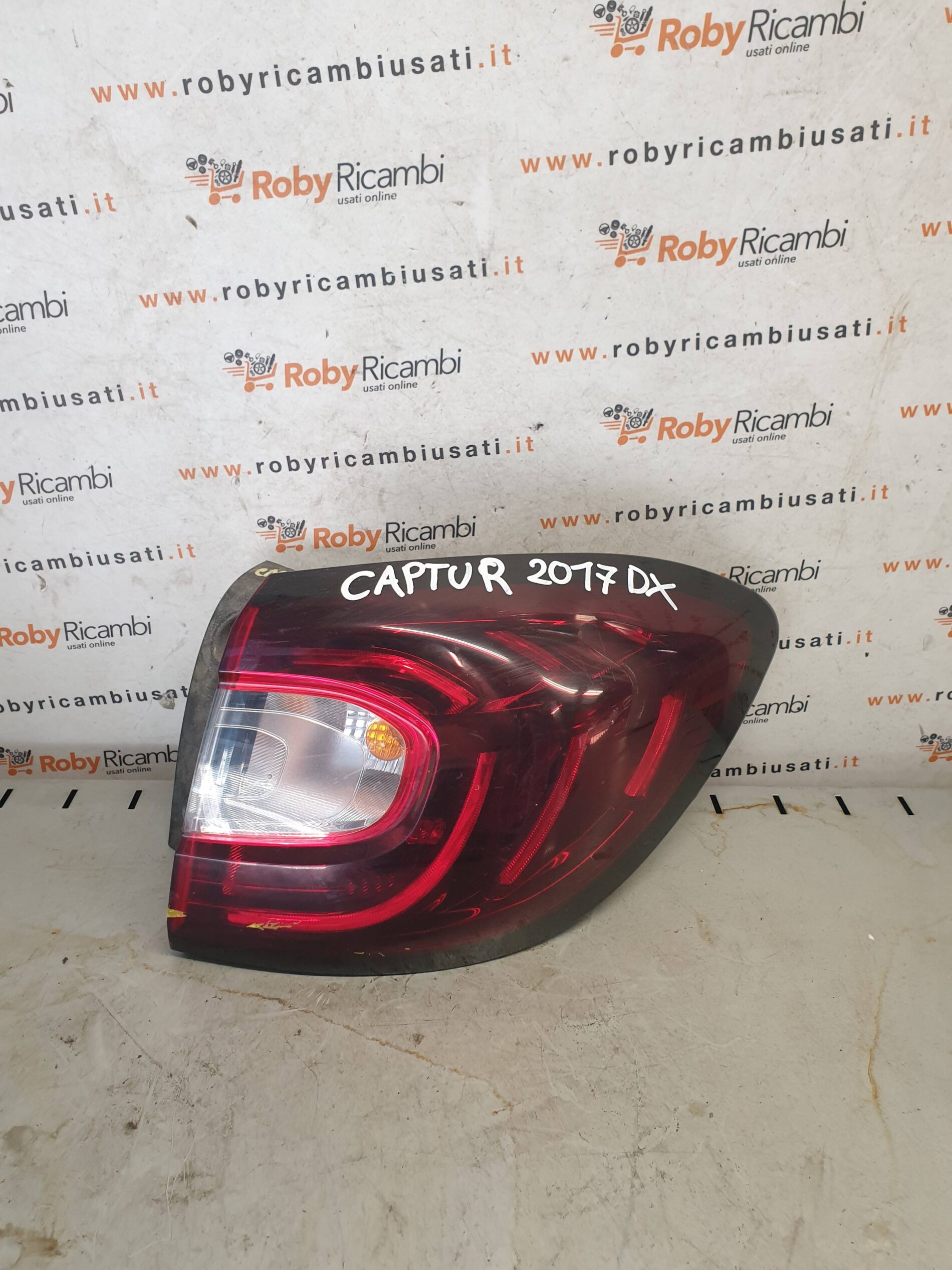 Fanale Posteriore Destro x Renault Capture – 2017