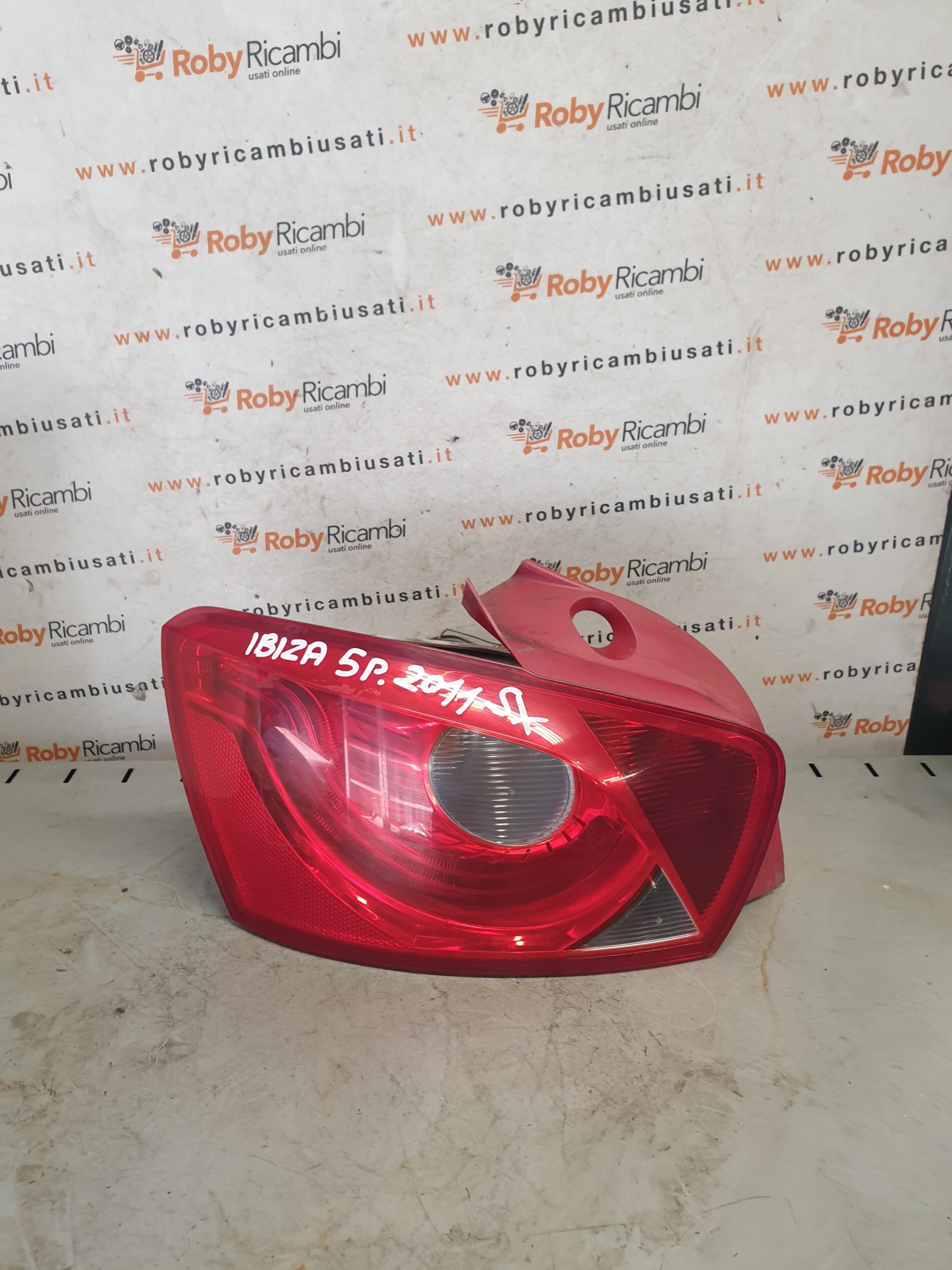 Fanale Posteriore Sinistro x Seat Ibiza – 2011