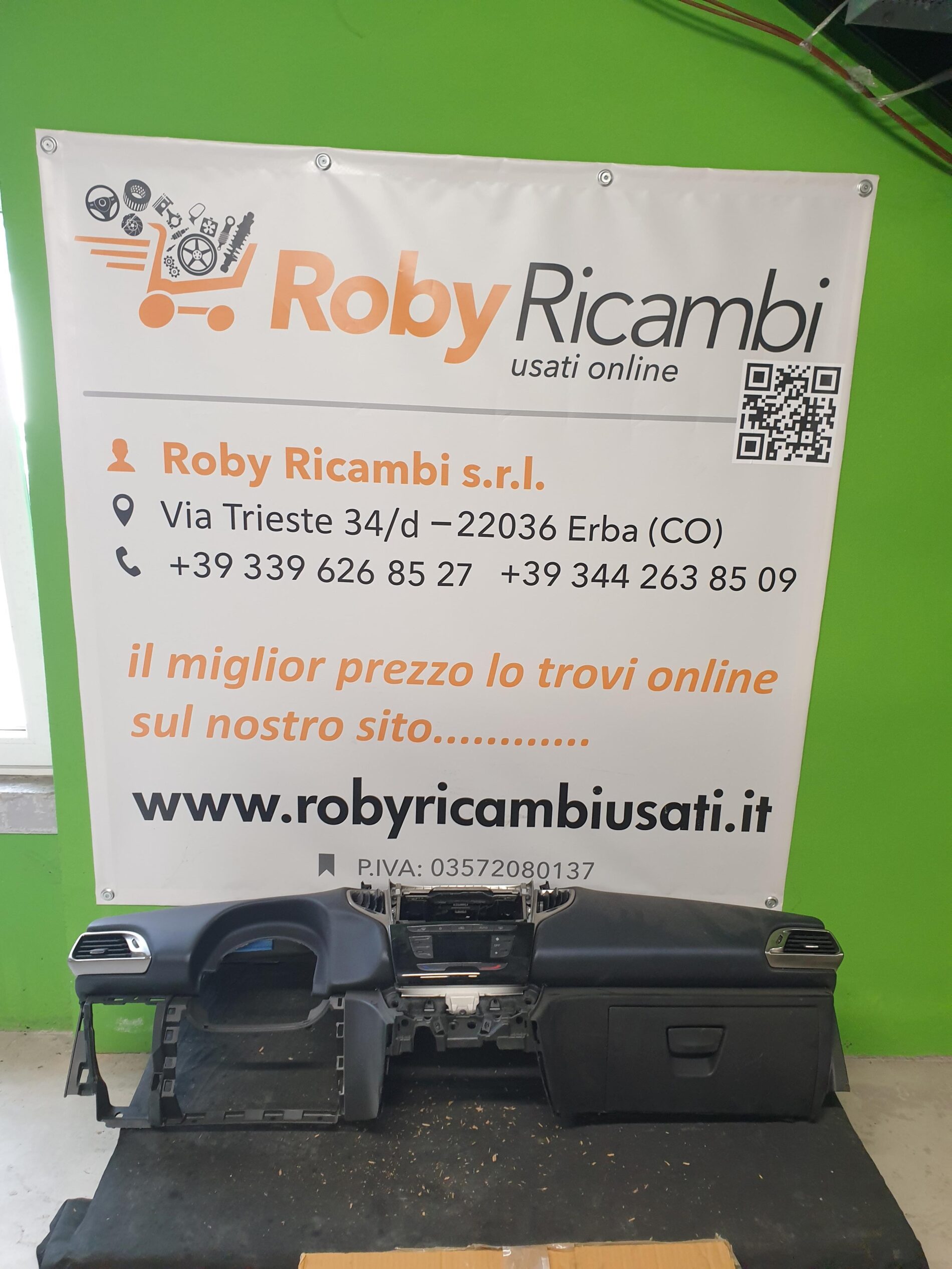 Kit Airbag x Lancia Ypsilon – 2012 >