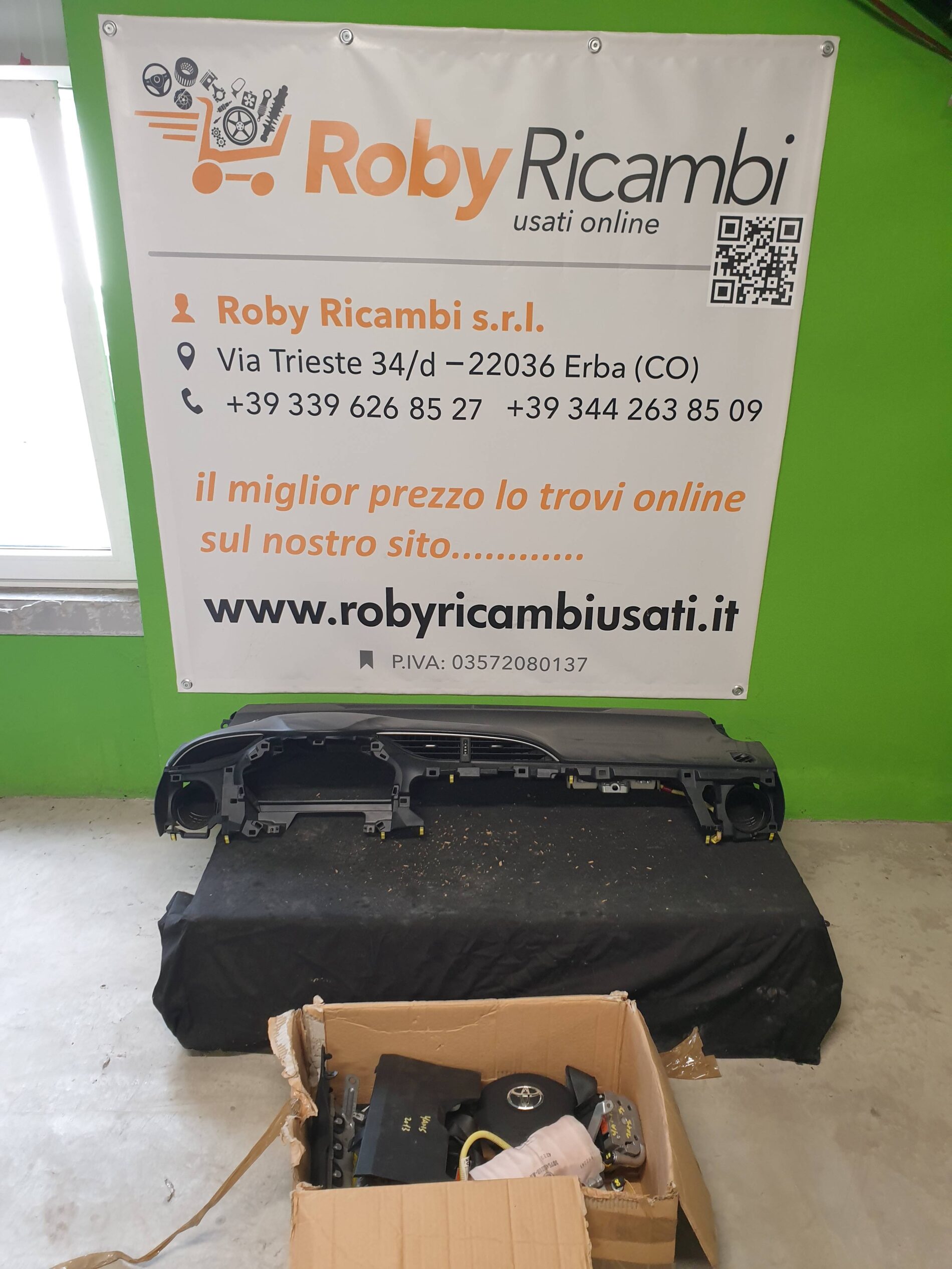 Kit Airbag x Toyota Yaris – 2014