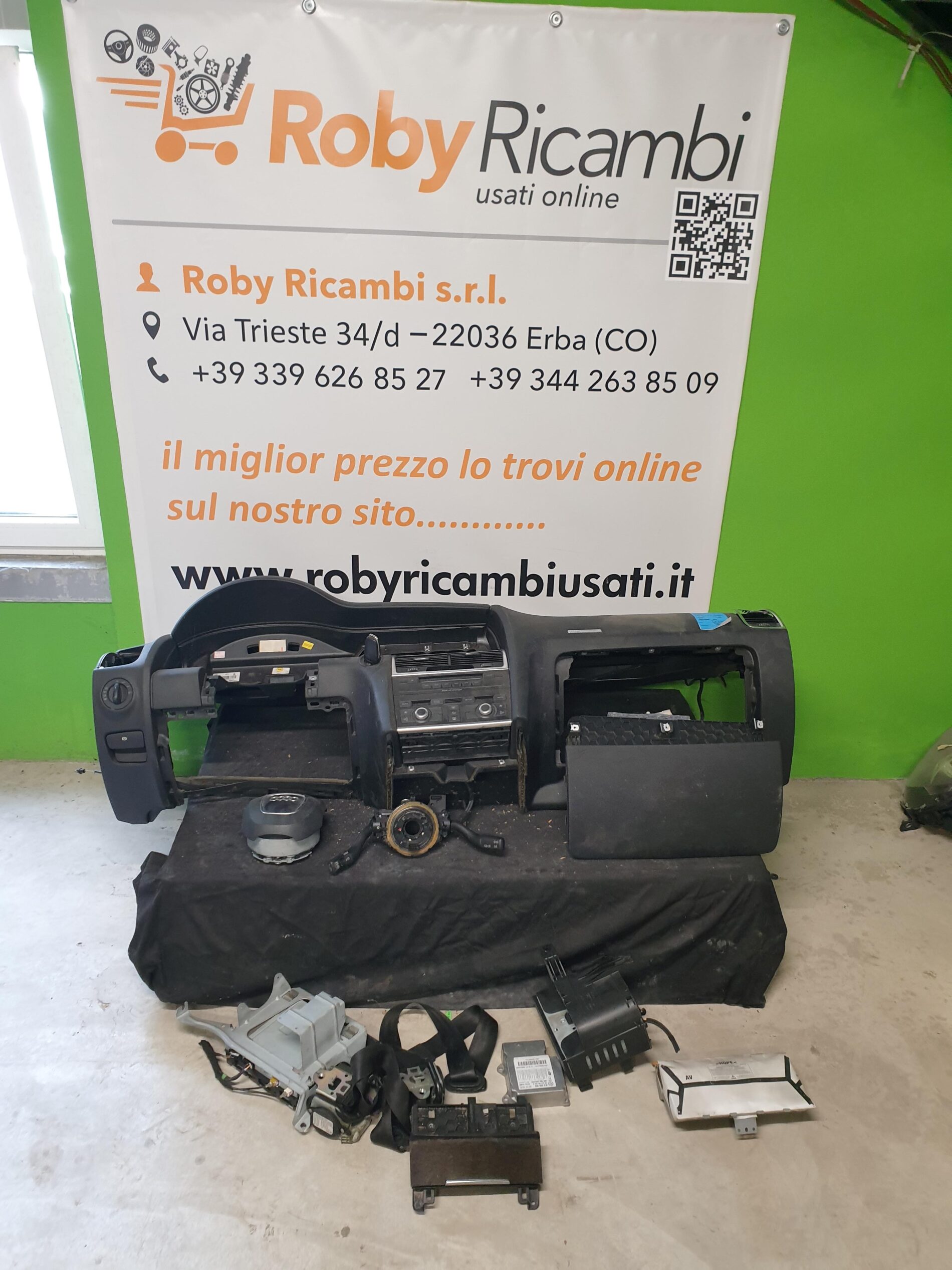 Kit Airbag x Audi Q7 – 2007