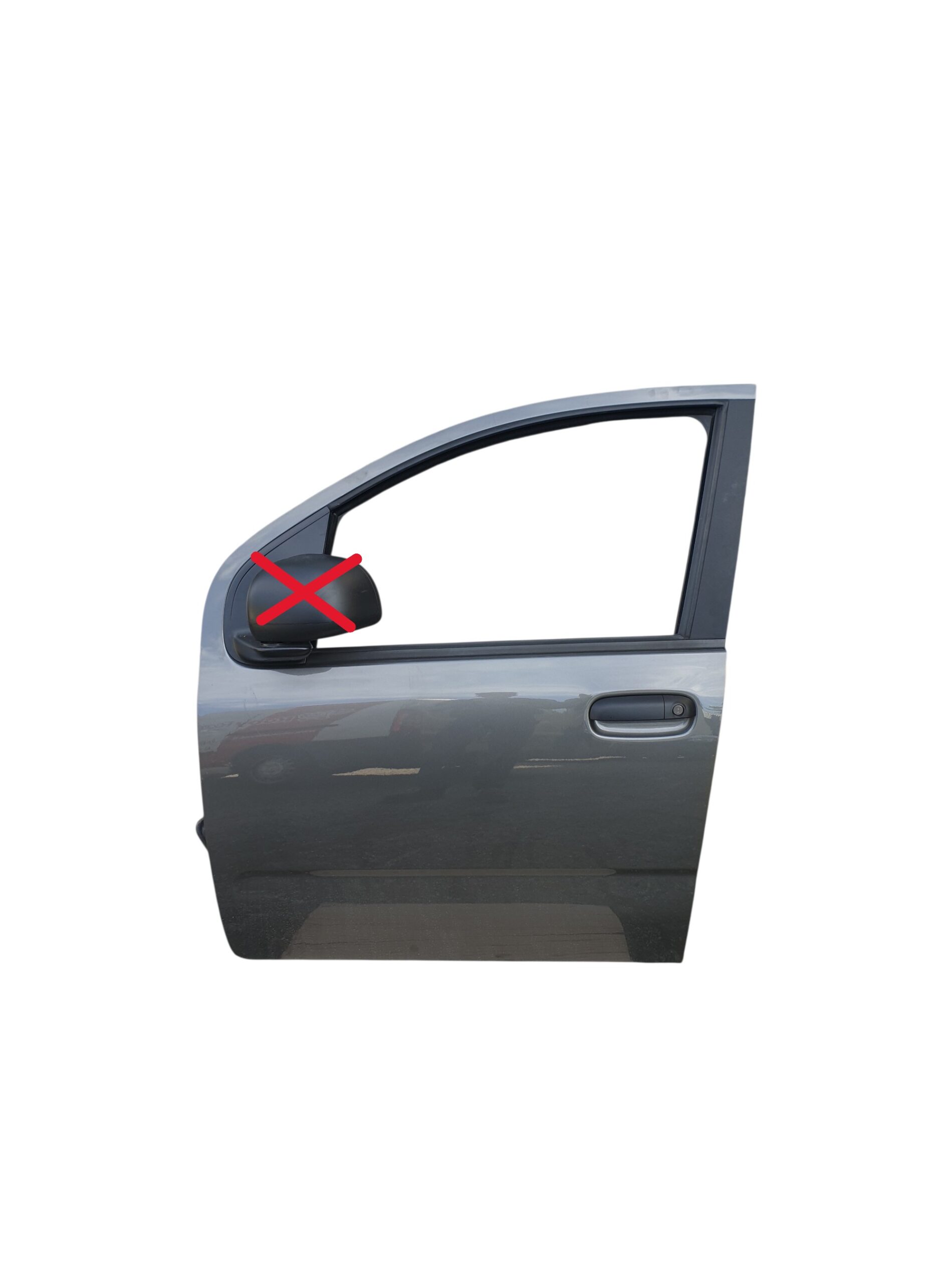 Porta/Portiera Anteriore Sinistra x Fiat New Panda 2021 (No Fascia)